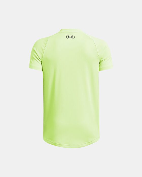 Boys' UA Tech™ 2.0 Short Sleeve image number 1