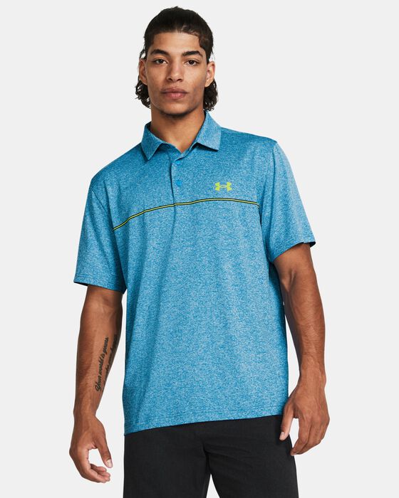 Men's UA Playoff 3.0 Stripe Polo image number 0