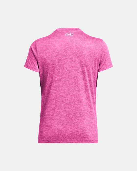 Women's UA Tech™ Twist Short Sleeve image number 3