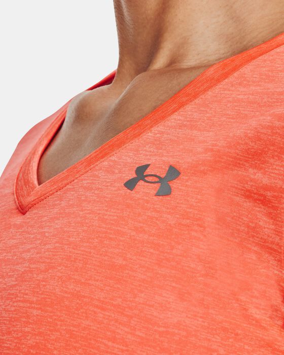 Women's UA Tech™ Twist V-Neck image number 3