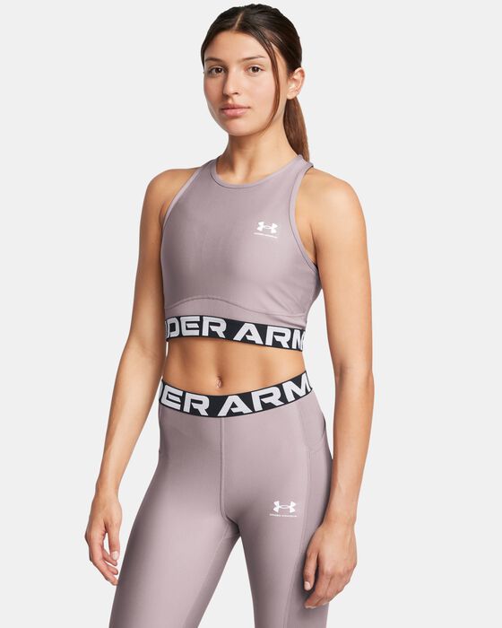 Women's HeatGear® Rib Tank image number 0