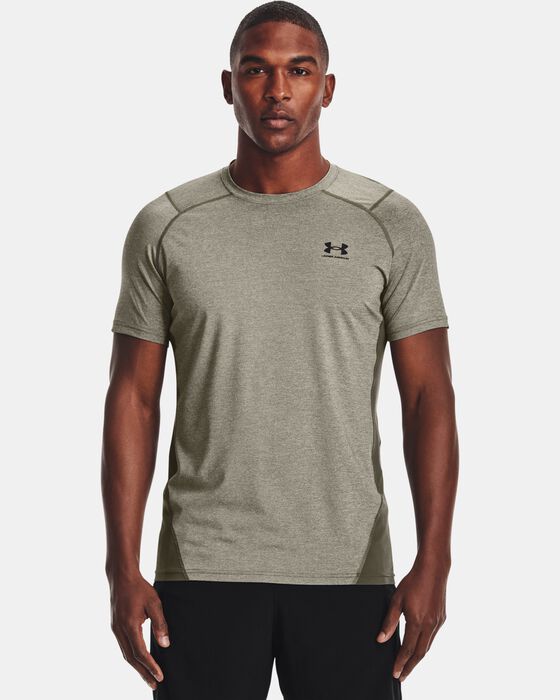 Men's HeatGear® Fitted Short Sleeve