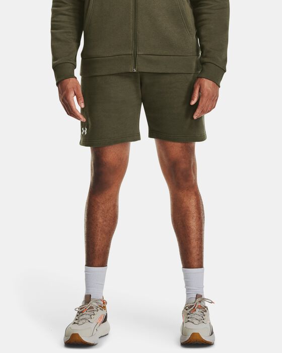 Men's UA Rival Fleece Shorts image number 0