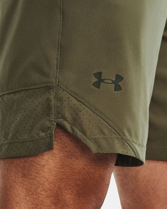 Buy Under Armour Men's UA Vanish Woven Shorts Blue in KSA -SSS