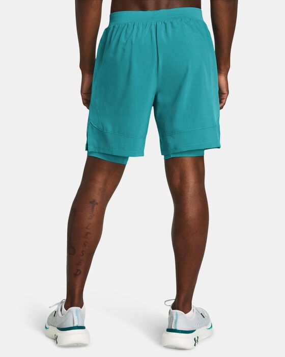 Men's UA Launch 2-in-1 7" Shorts image number 1