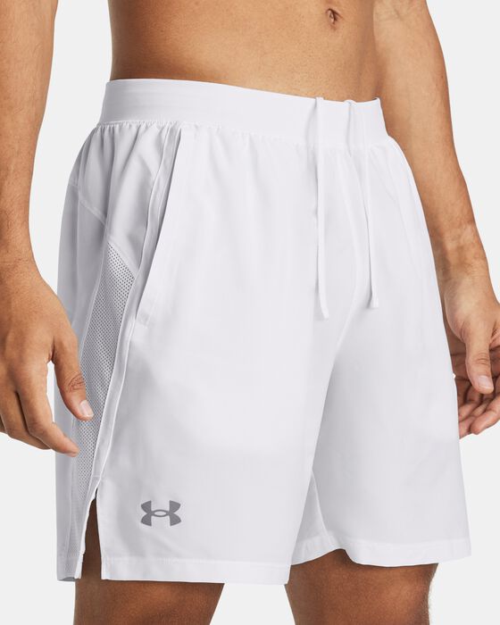 Men's UA Launch 7" Shorts image number 3