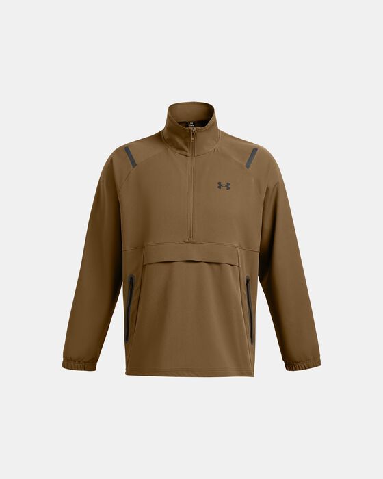 Men's UA Unstoppable Left Chest Anorak image number 3