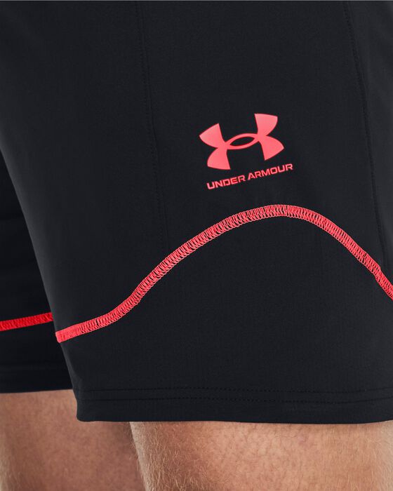 Under Armour Men's UA Challenger Knit Shorts Black in KSA