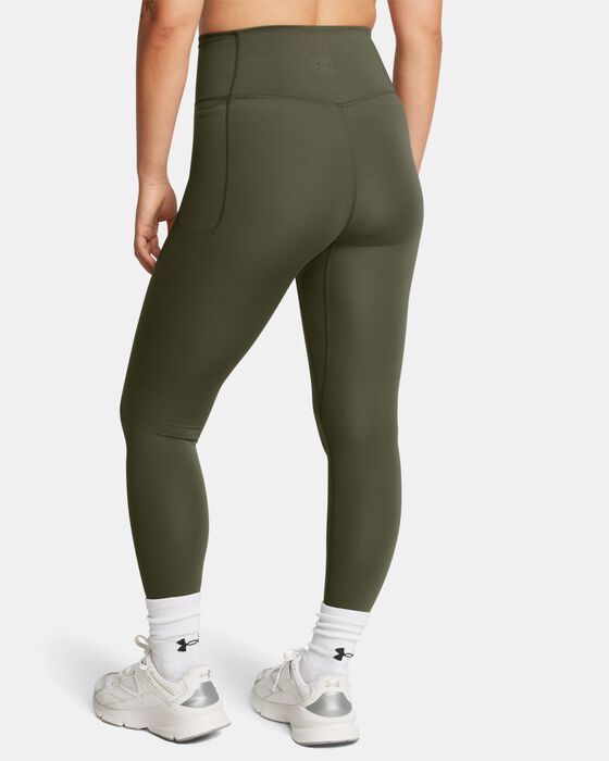 Women's UA Meridian Ankle Leggings image number 1