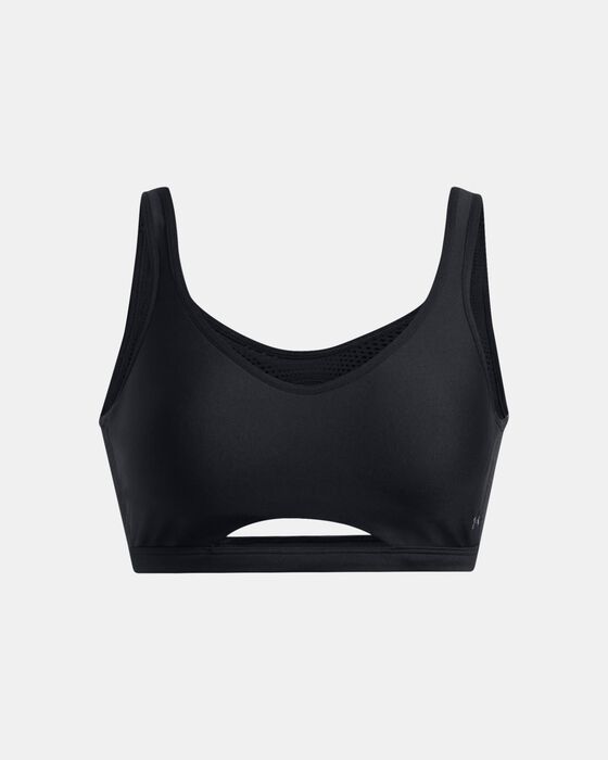 Women's UA Infinity Low Mesh Sports Bra image number 4