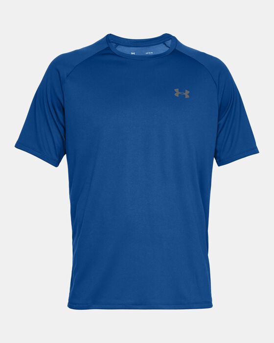 Men's UA Techâ„¢ 2.0 Short Sleeve image number 5