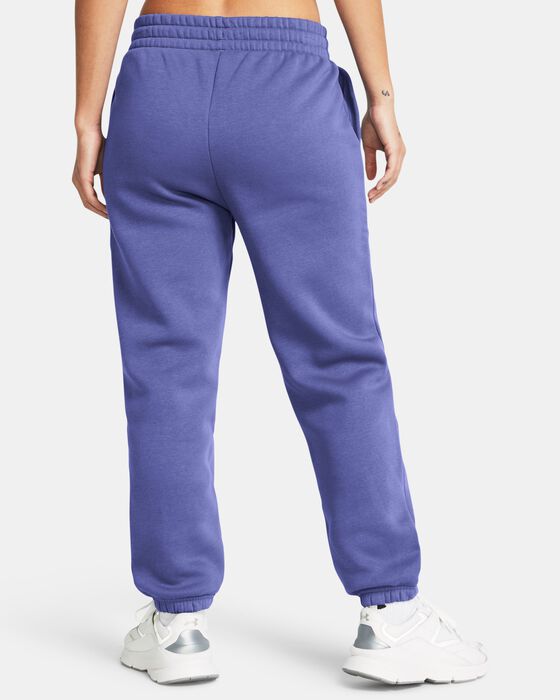 Women's UA Essential Fleece Joggers image number 1