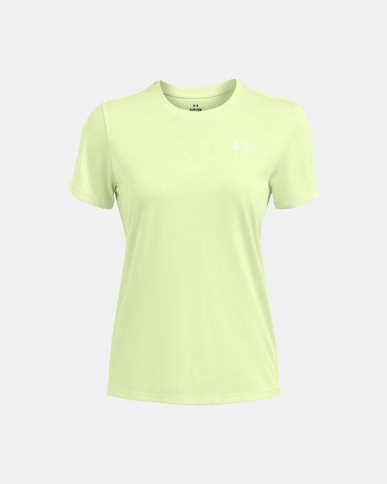 Women's UA Tech™ Twist Short Sleeve image number 2