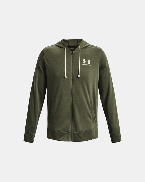 Men's UA Rival Terry Full-Zip image number 4