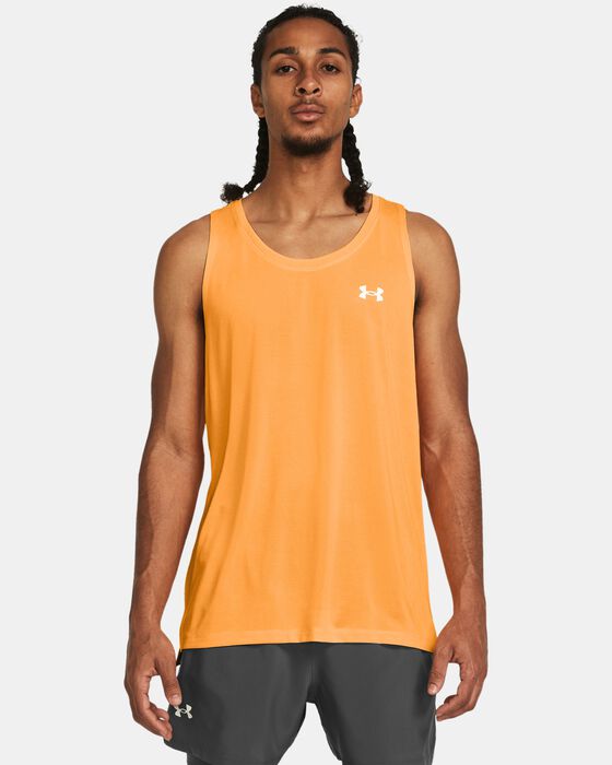 Men's UA Launch Singlet image number 0