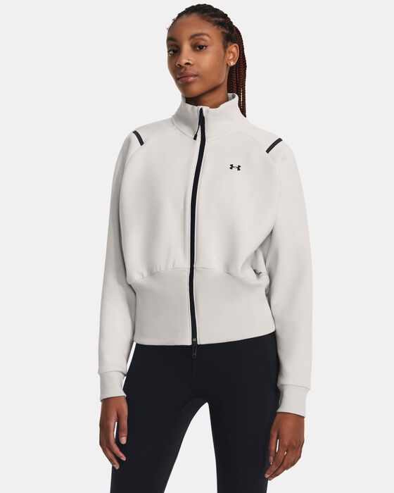 Women's UA Unstoppable Fleece Full-Zip image number 0