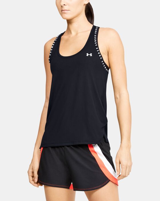 Women's UA Knockout Tank image number 0