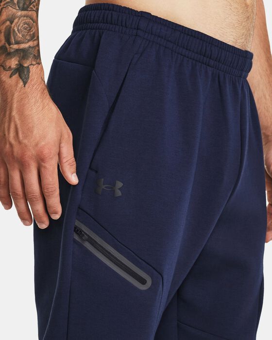 Men's UA Unstoppable Fleece Joggers image number 3