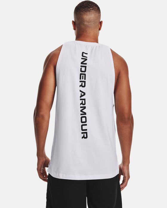 Men's UA Baseline Cotton Tank image number 1