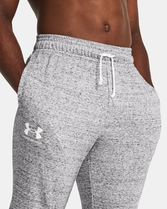 Men's UA Rival Terry Joggers image number 3