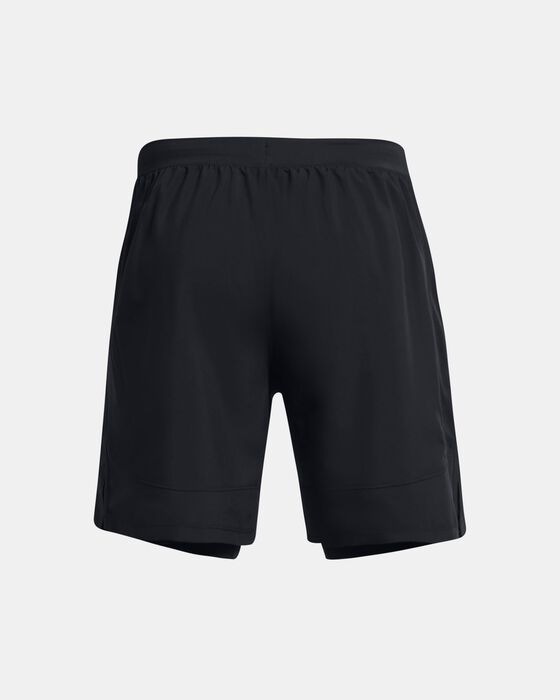 Men's UA Launch 2-in-1 7" Shorts image number 5