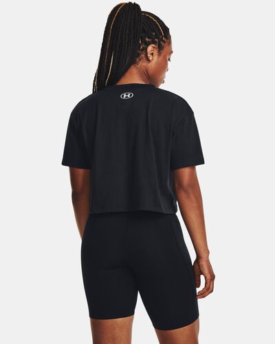 Women's UA Collegiate Crop Short Sleeve