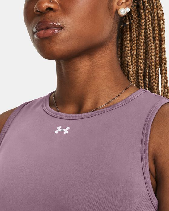 Women's UA Train Seamless Tank image number 3