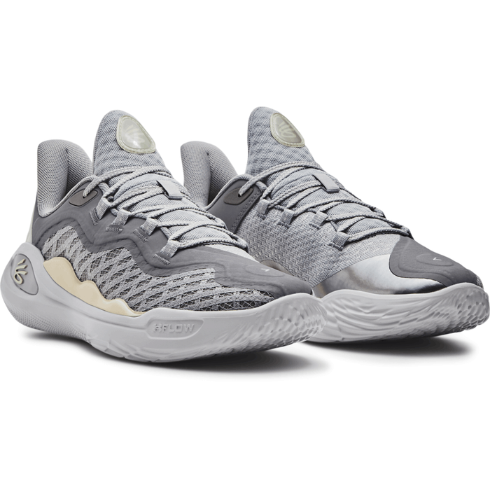 Unisex Curry 11 'Young Wolf' Basketball Shoes image number 2