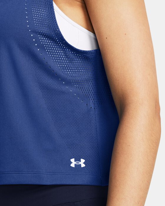 Women's UA Vanish Engineered Tank image number 2