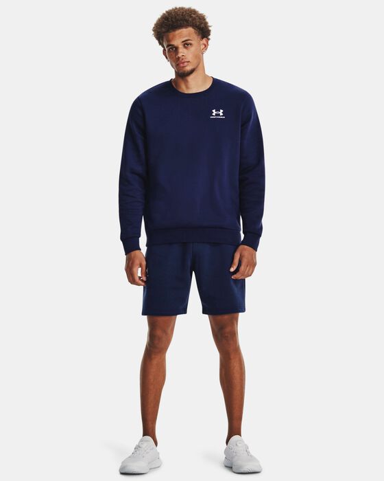 Men's UA Essential Fleece Crew image number 2