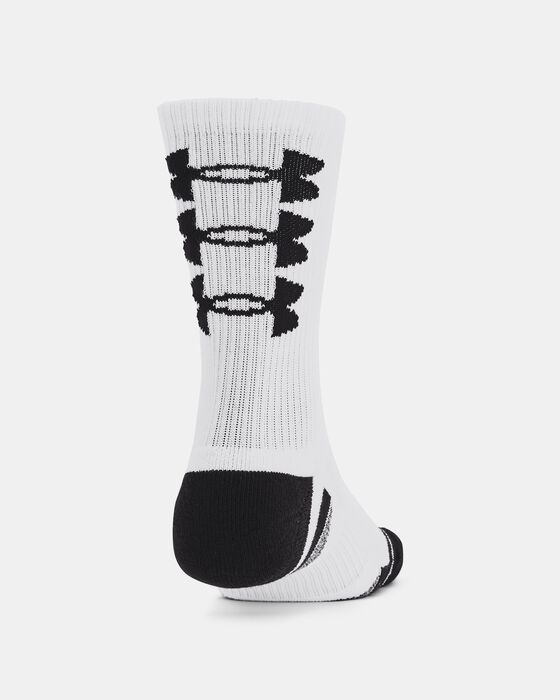 Unisex UA Performance Tech 3-Pack Crew Socks image number 2