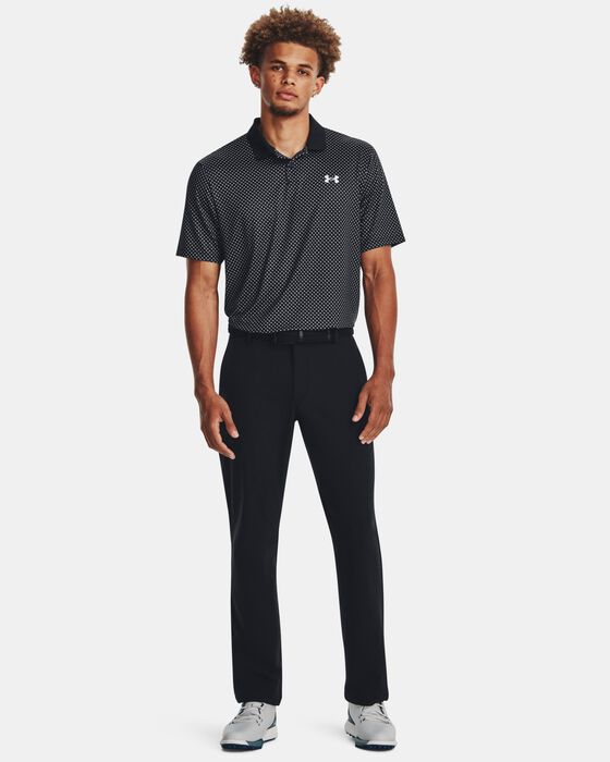 Men's UA Performance 3.0 Printed Polo image number 2