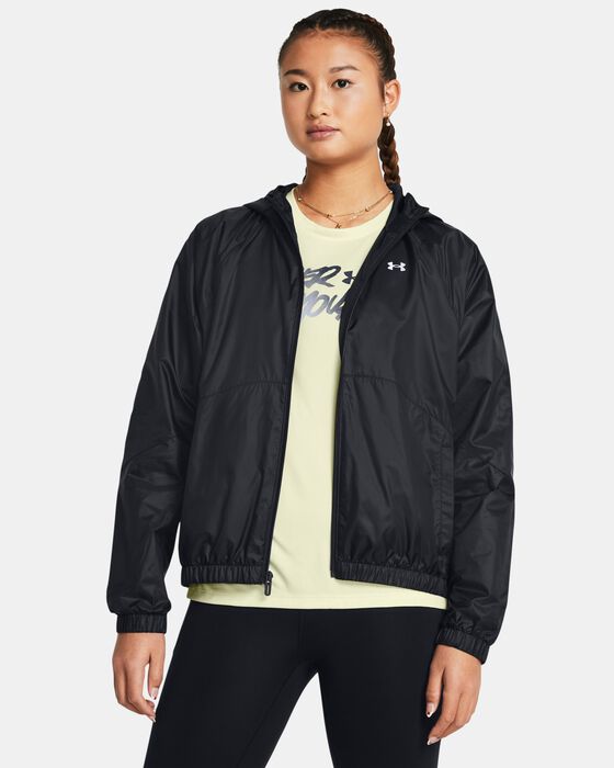 Women's UA SportStyle Windbreaker image number 0