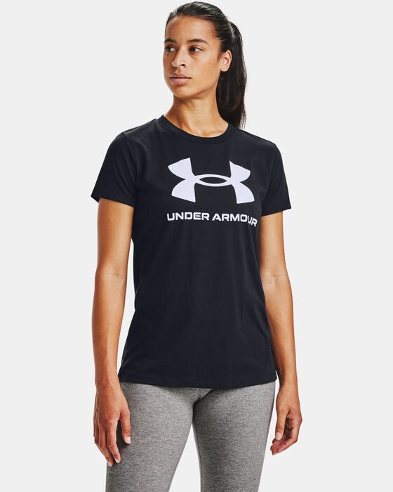 Women's UA Sportstyle Graphic Short Sleeve image number 0