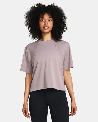 Women's UA Vanish Engineered Short Sleeve