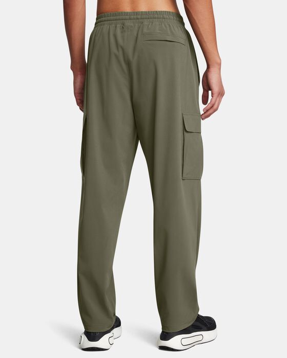 Men's UA Vibe Woven Cargo Pants image number 1