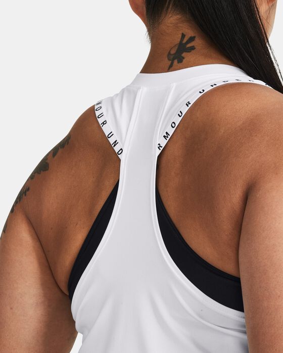 Women's UA Knockout Tank image number 3