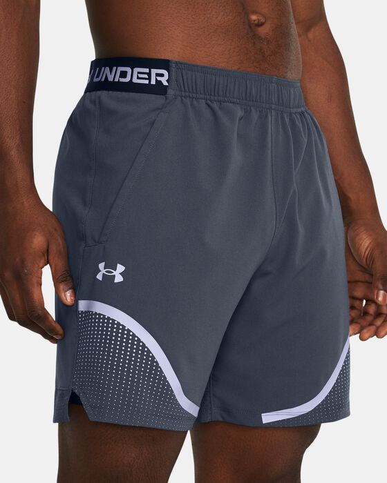 Men's UA Vanish Woven 6" Graphic Shorts image number 3