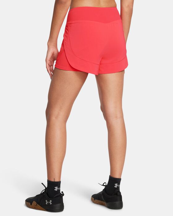 Women's UA Flex Woven 2-in-1 Shorts image number 1