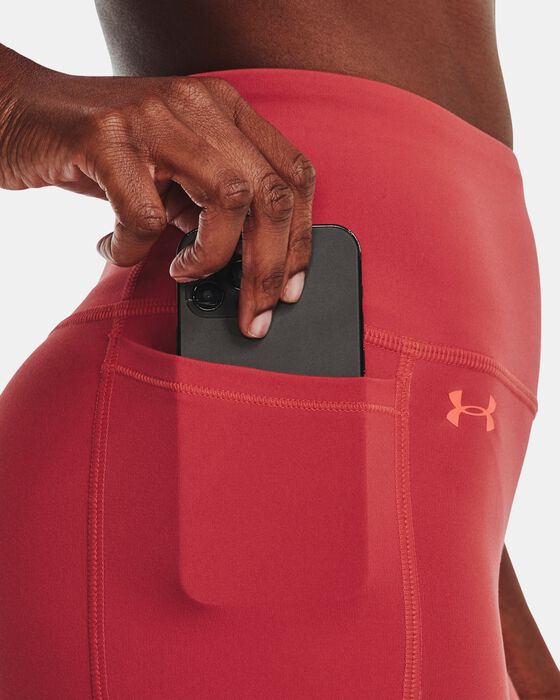 Women's UA Motion Branded Ankle Leggings image number 3