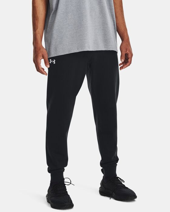 Men's UA Rival Fleece Joggers image number 0