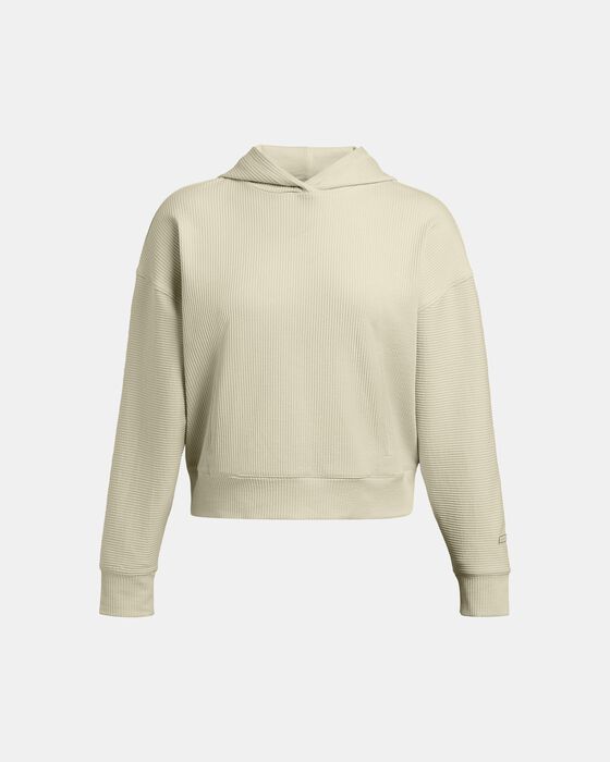 Women's UA Journey Rib Oversized Hoodie image number 4