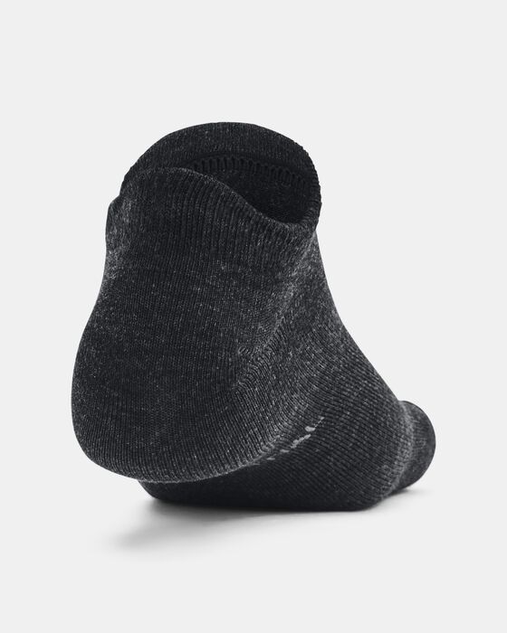 Unisex UA Essential No Show 3-Pack Socks image number 2