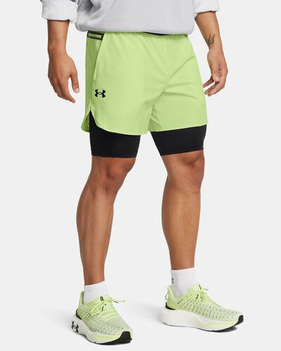 Men's UA Peak Woven 2-in-1 Shorts