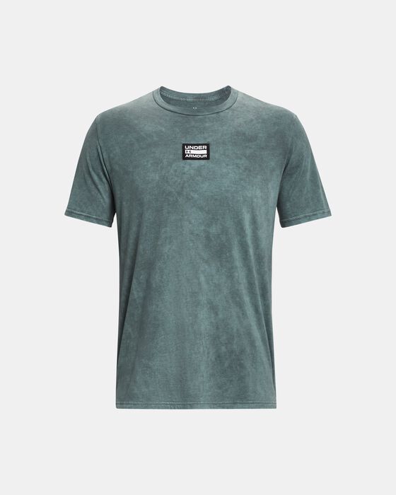 Men's UA Elevated Core Wash Short Sleeve image number 4