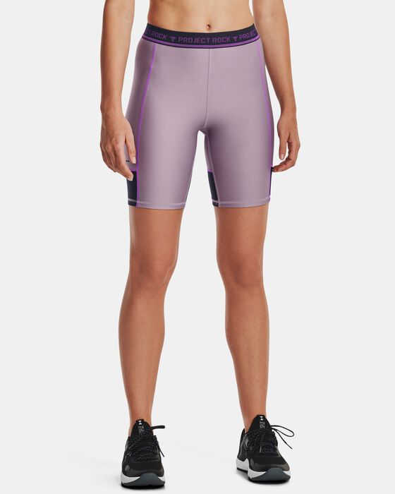 Women's Project Rock Bike Shorts image number 0