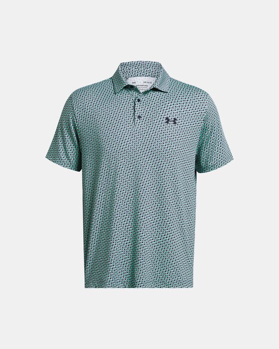 Men's UA Playoff 3.0 Printed Polo image number 4