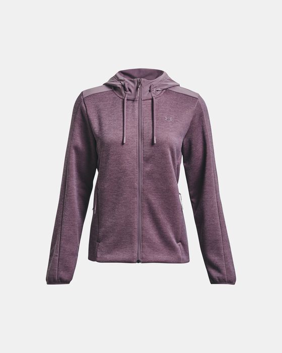 Women's UA Essential Swacket image number 5