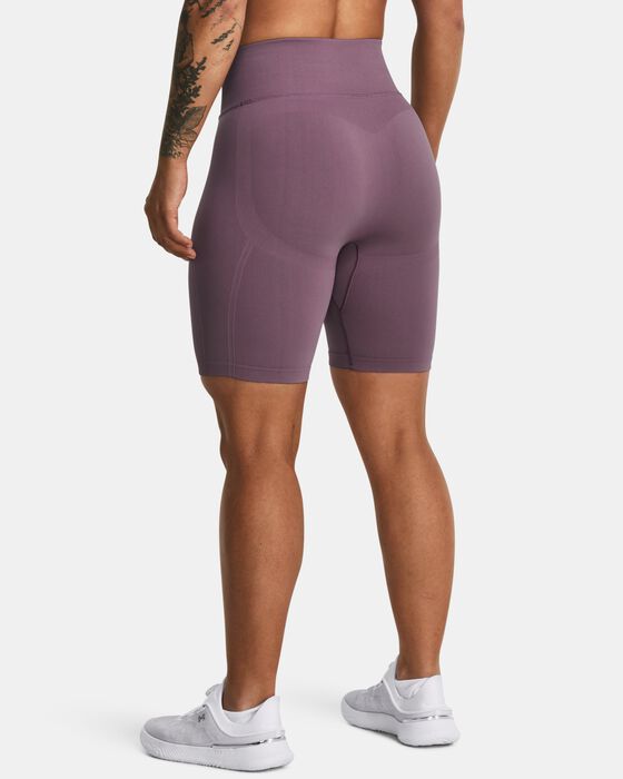 Women's UA Train Seamless Shorts image number 1