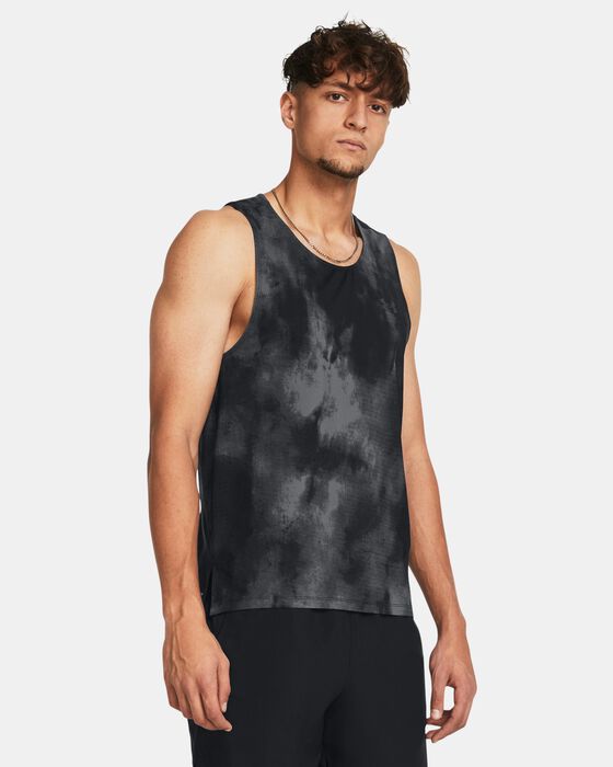 Men's UA Launch Elite Printed Singlet image number 0